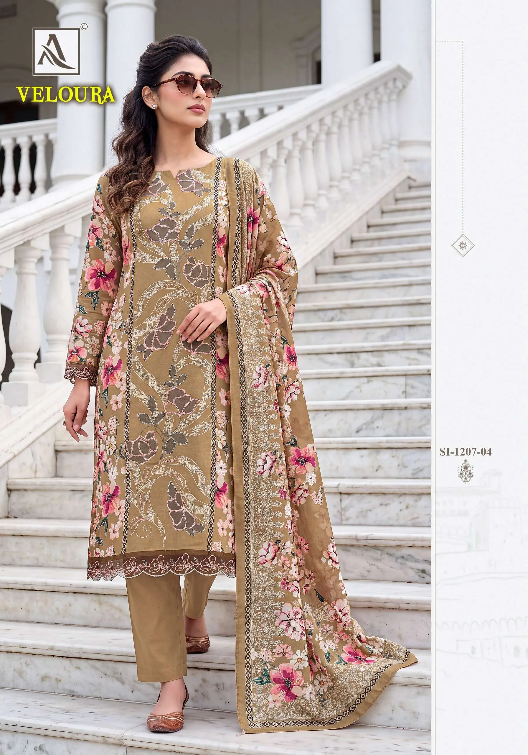 Alok Suits Veloura 4