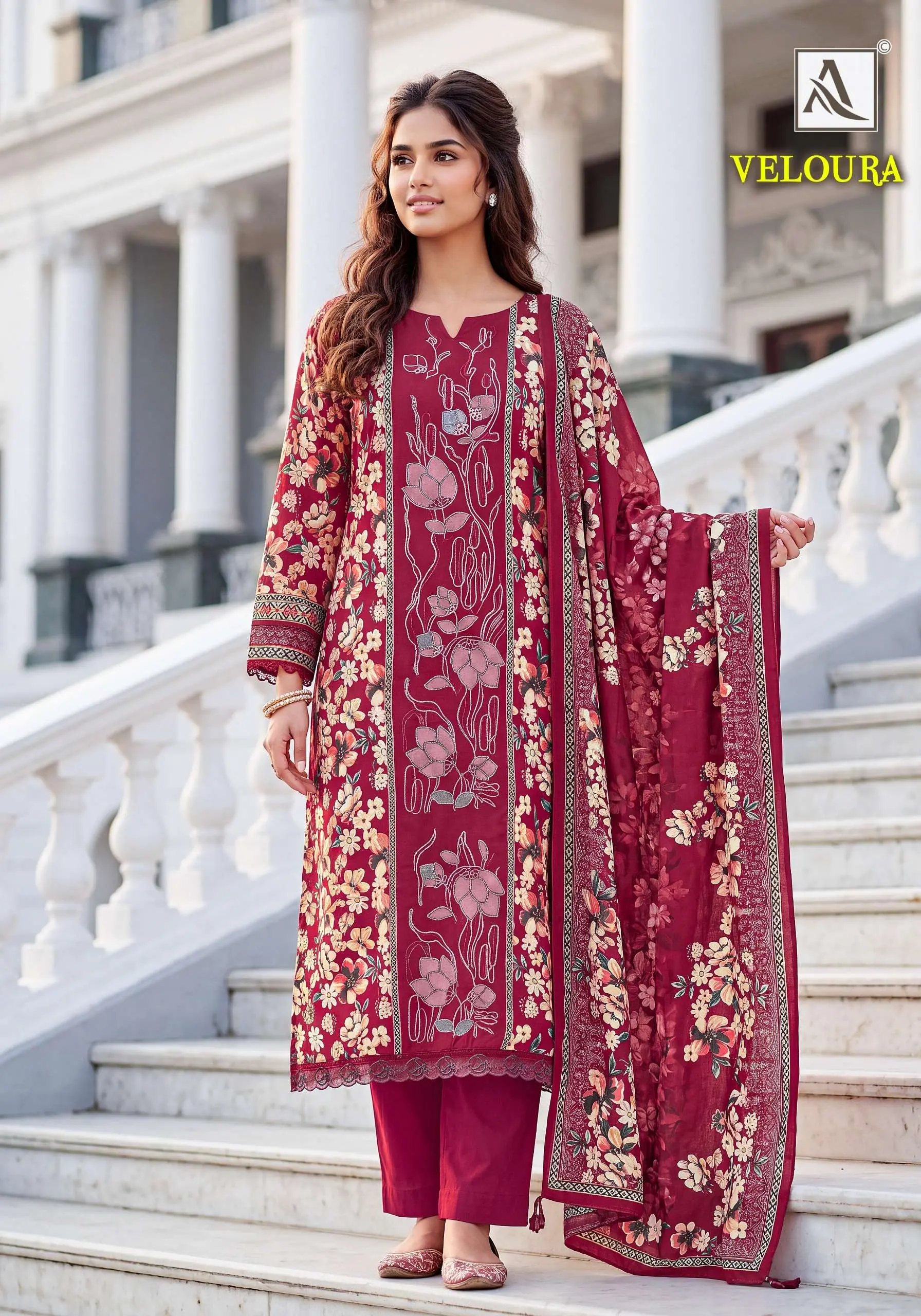 Alok Suits Veloura 5