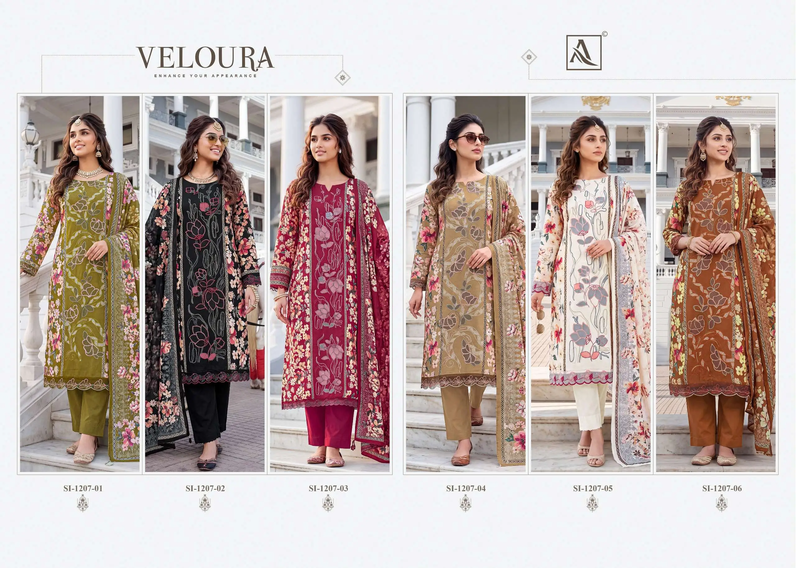 Alok Suits Veloura 8