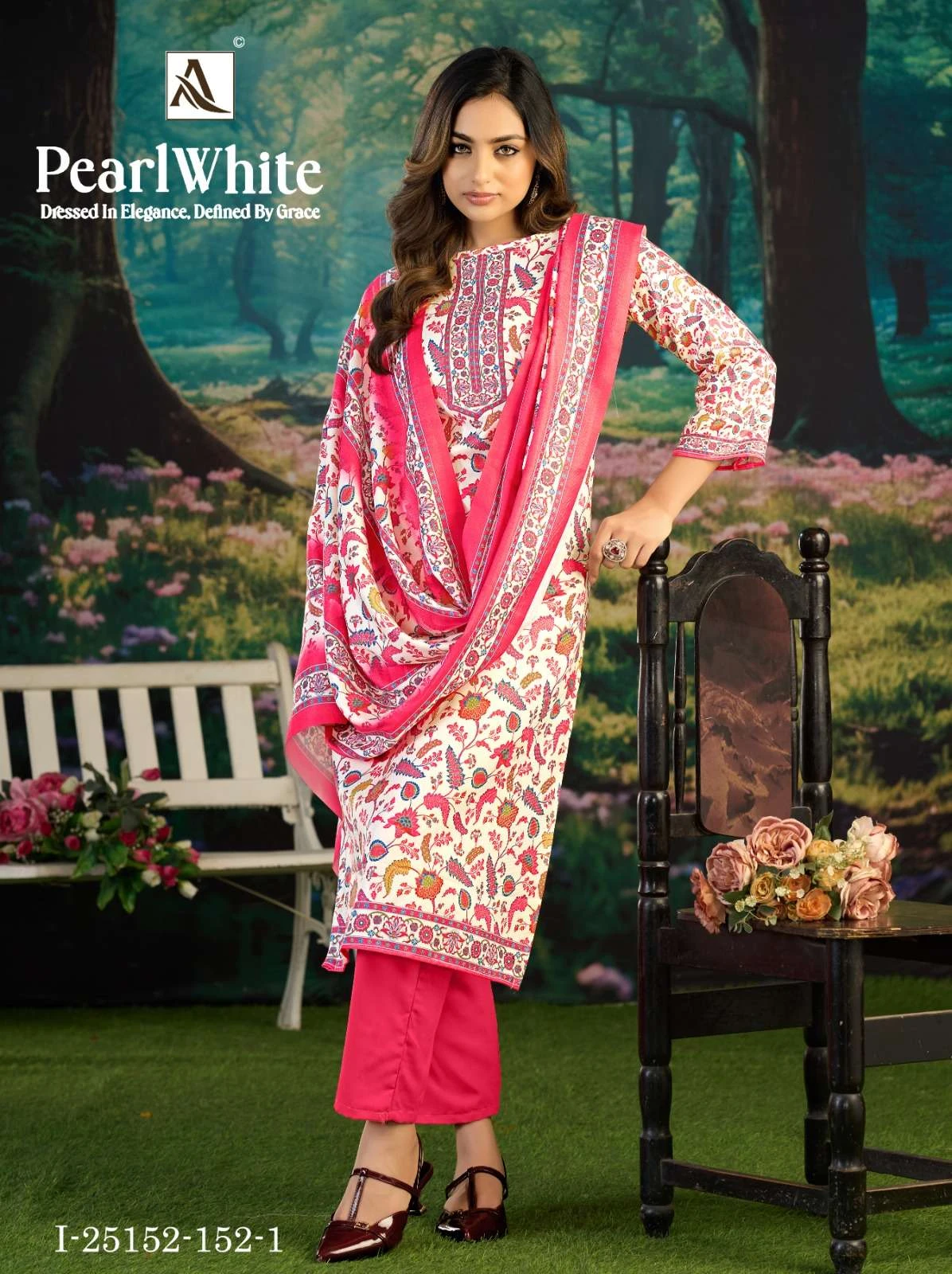 Alok Suits White Pearl 2
