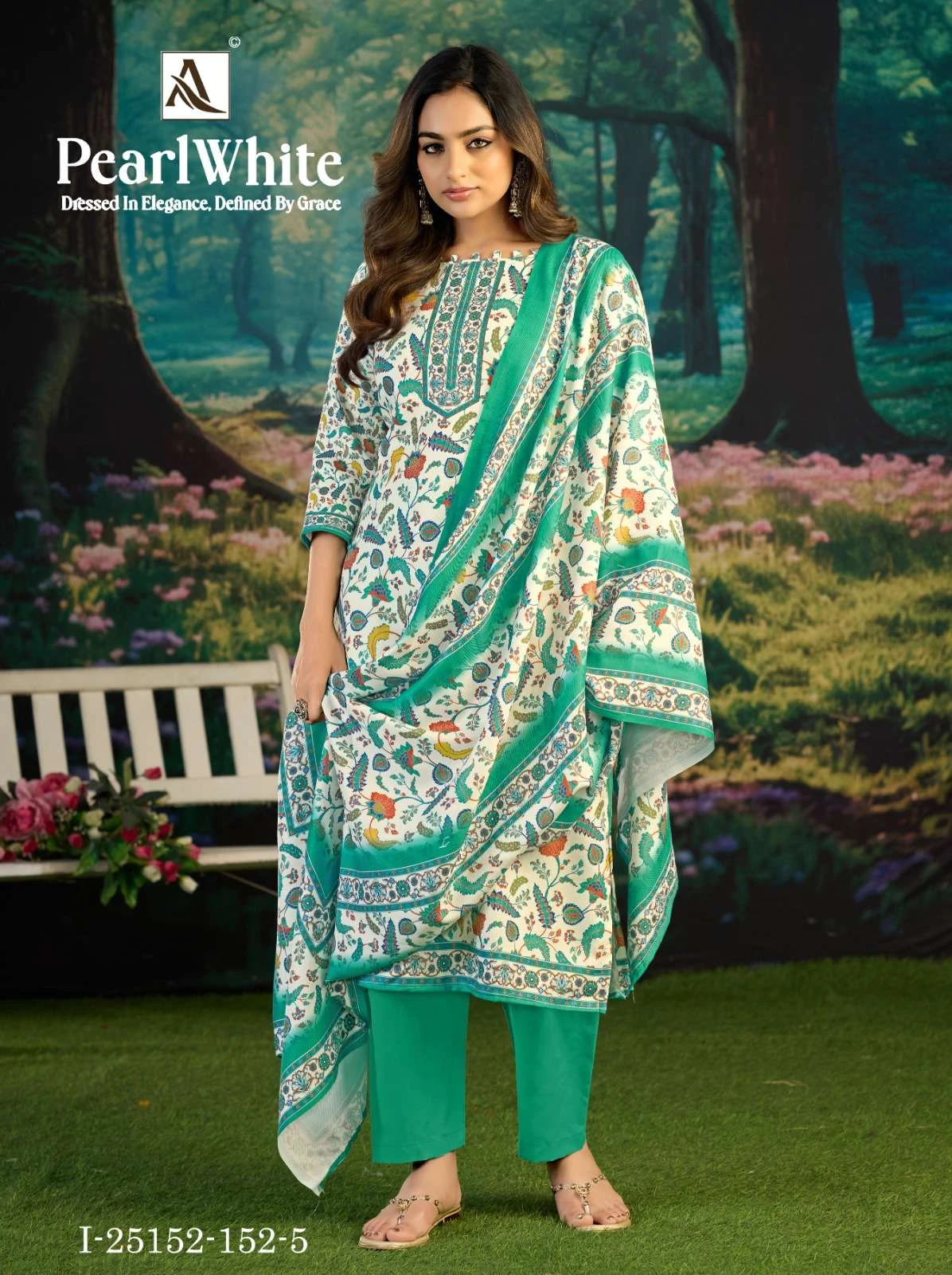 Alok Suits White Pearl 7
