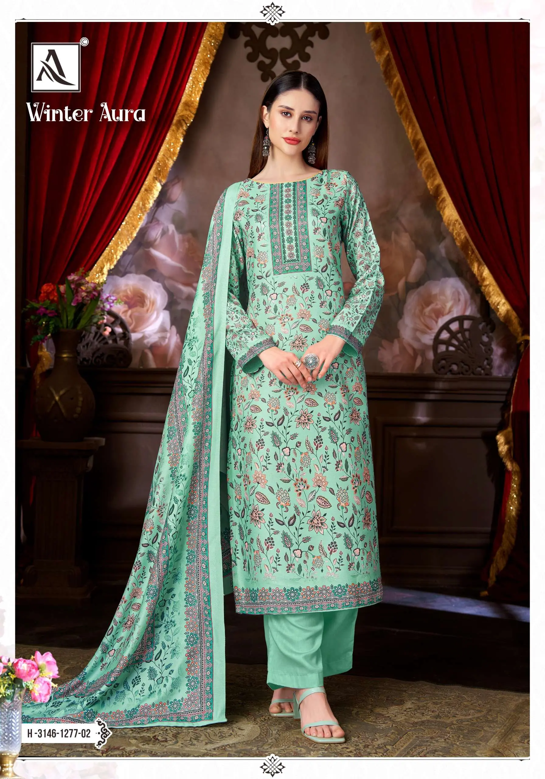Alok Suits Winter Aura 2