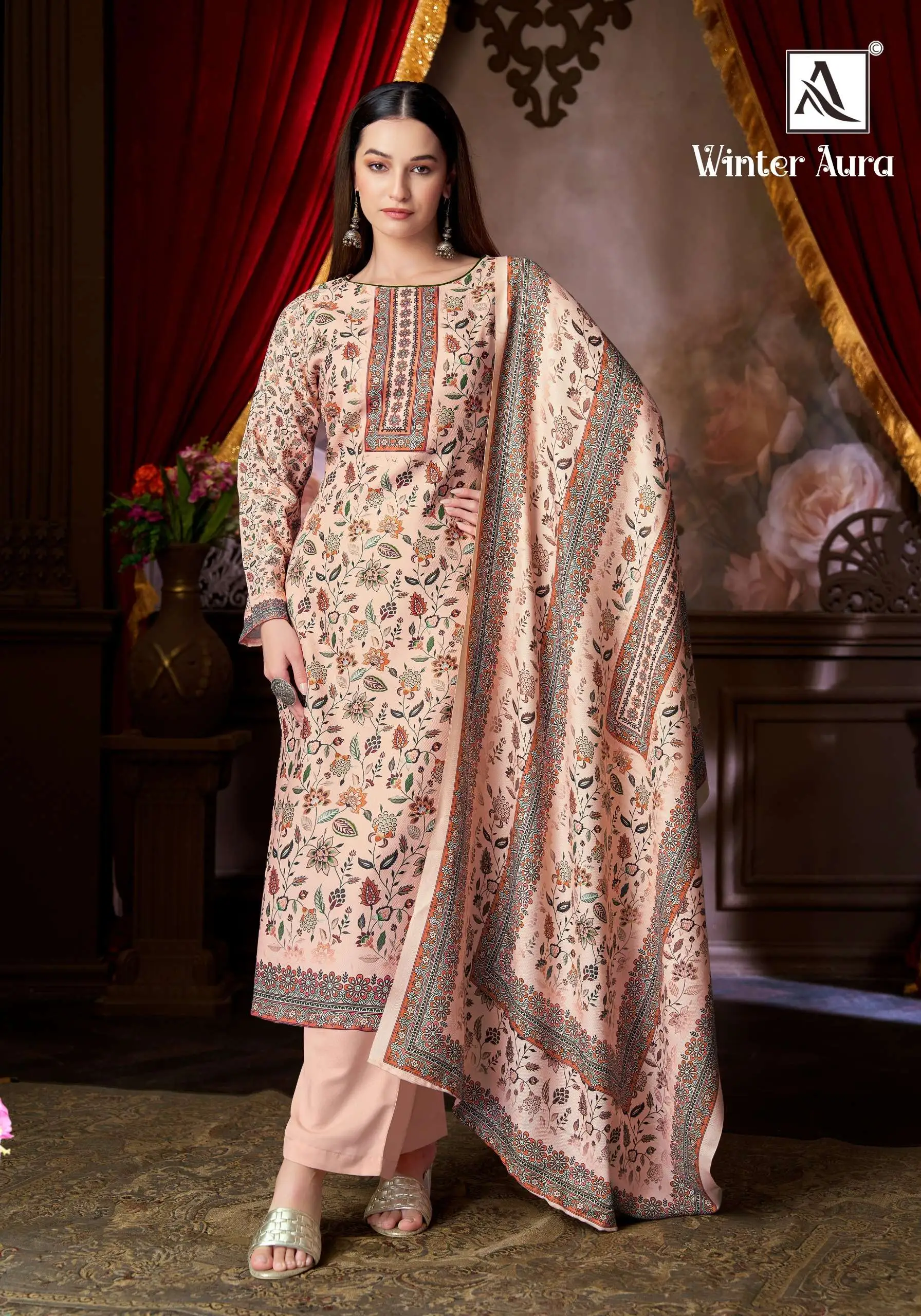 Alok Suits Winter Aura 3