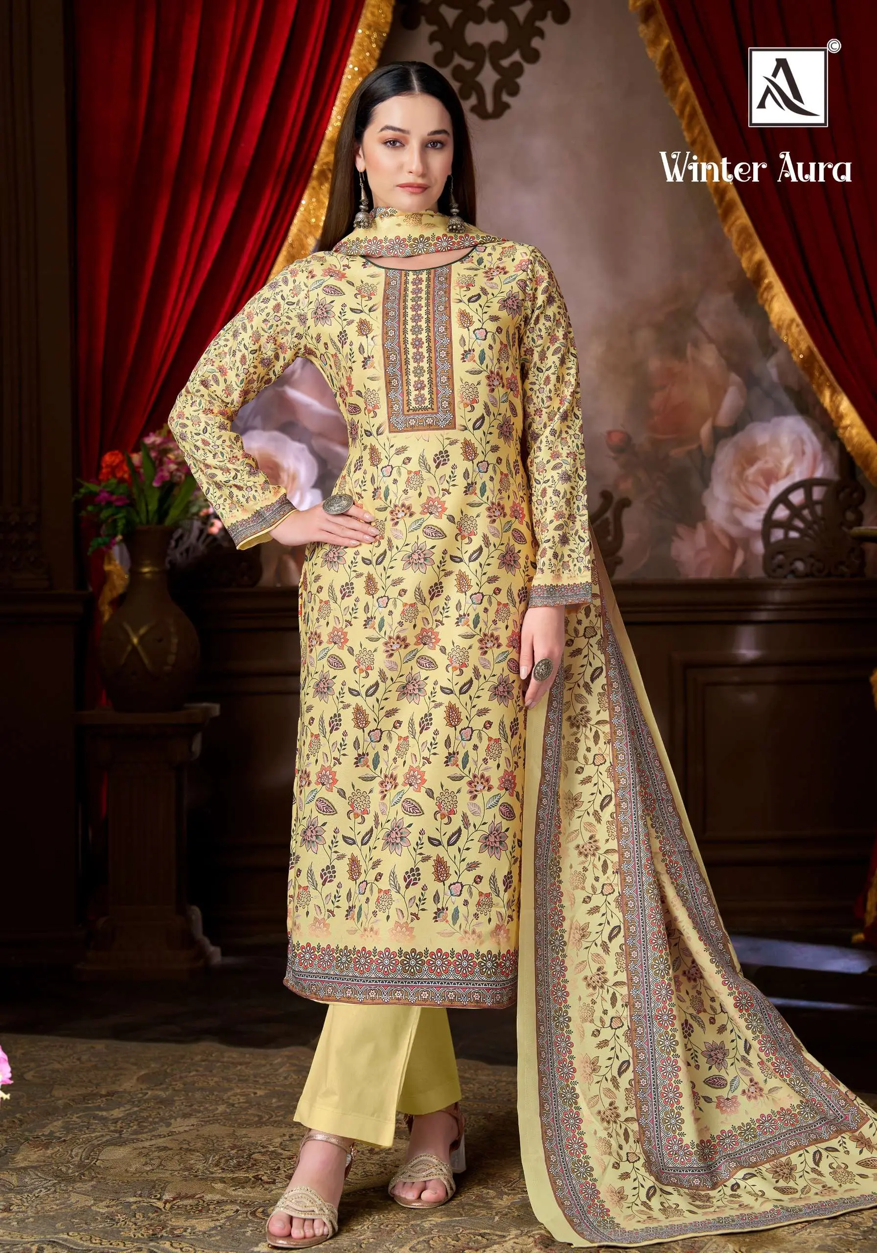 Alok Suits Winter Aura 4