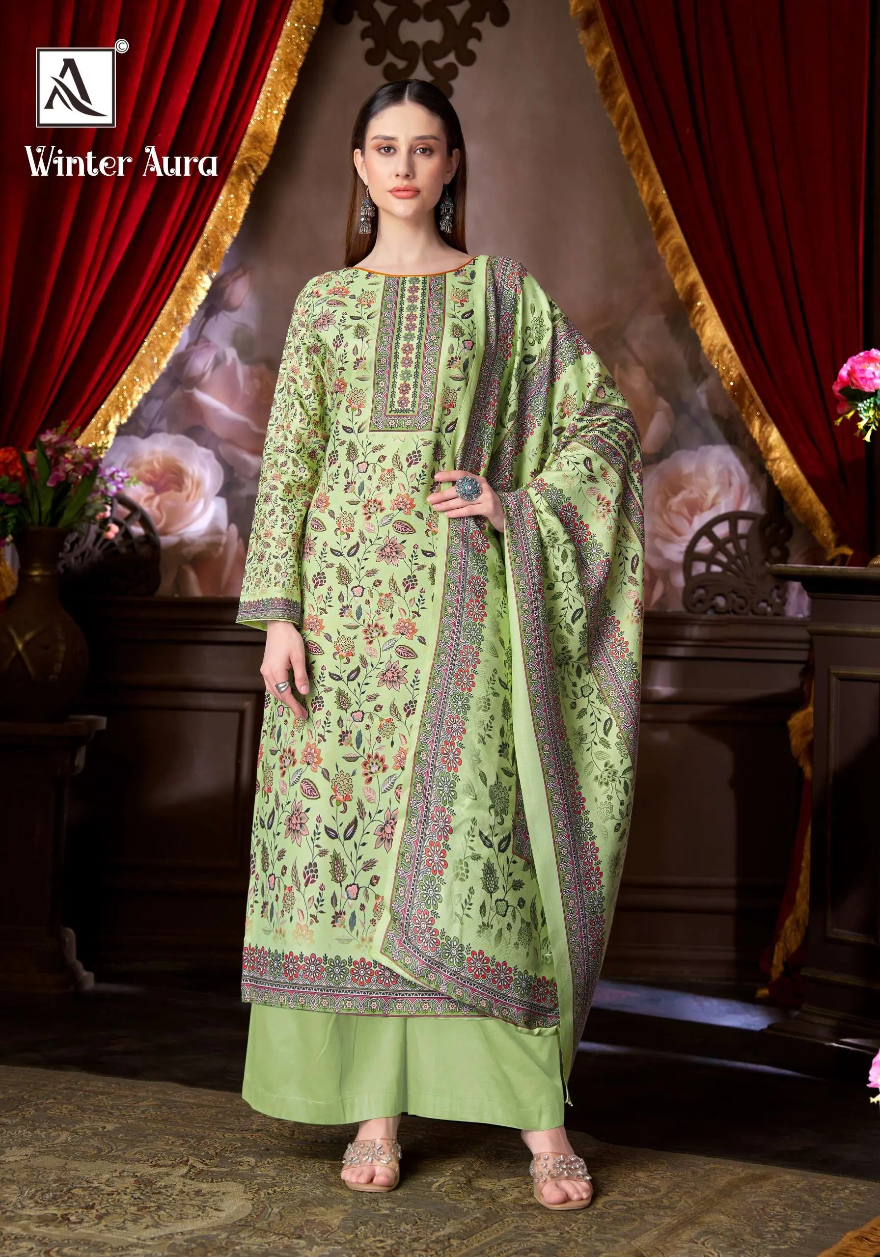 Alok Suits Winter Aura 5