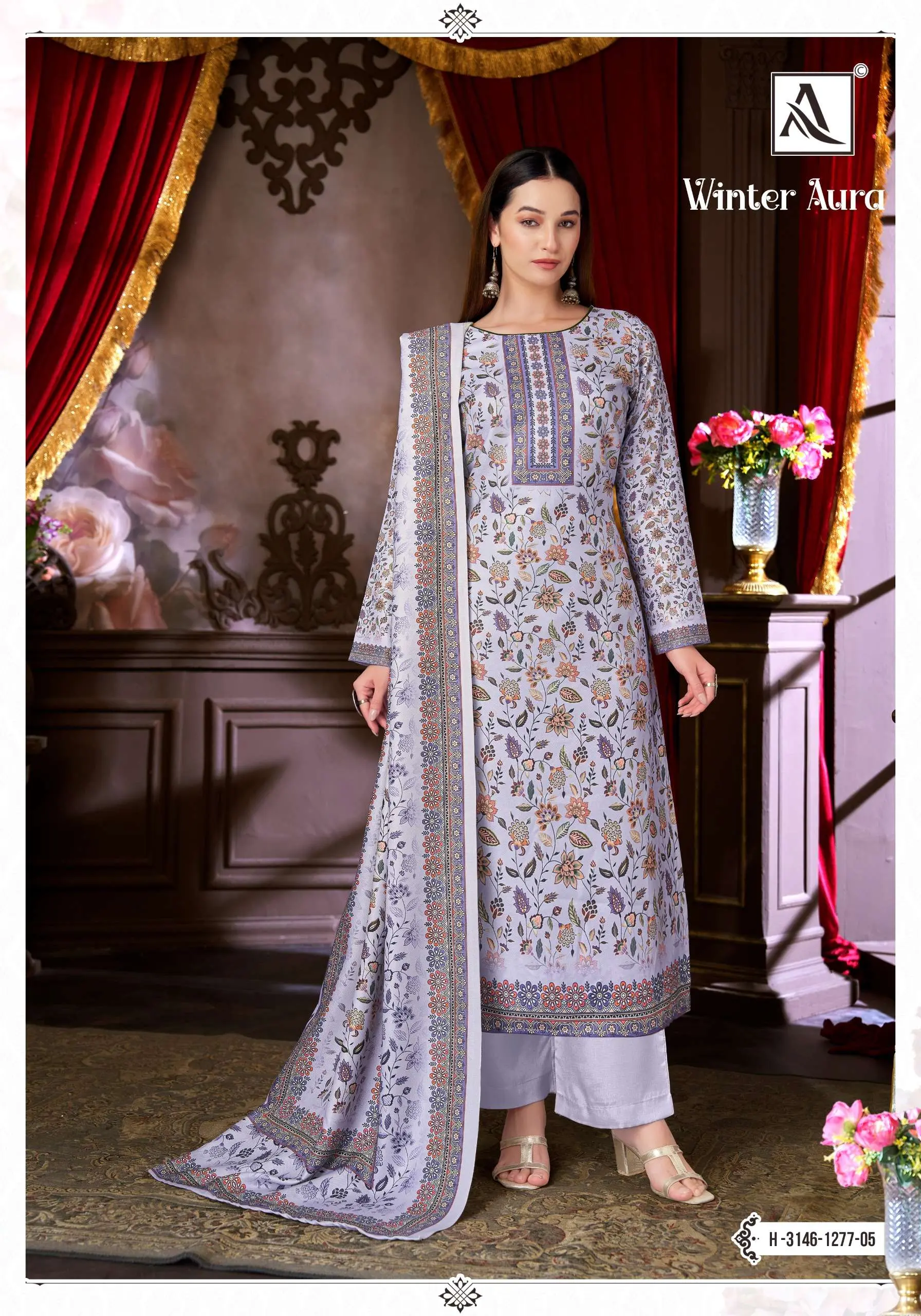 Alok Suits Winter Aura 6