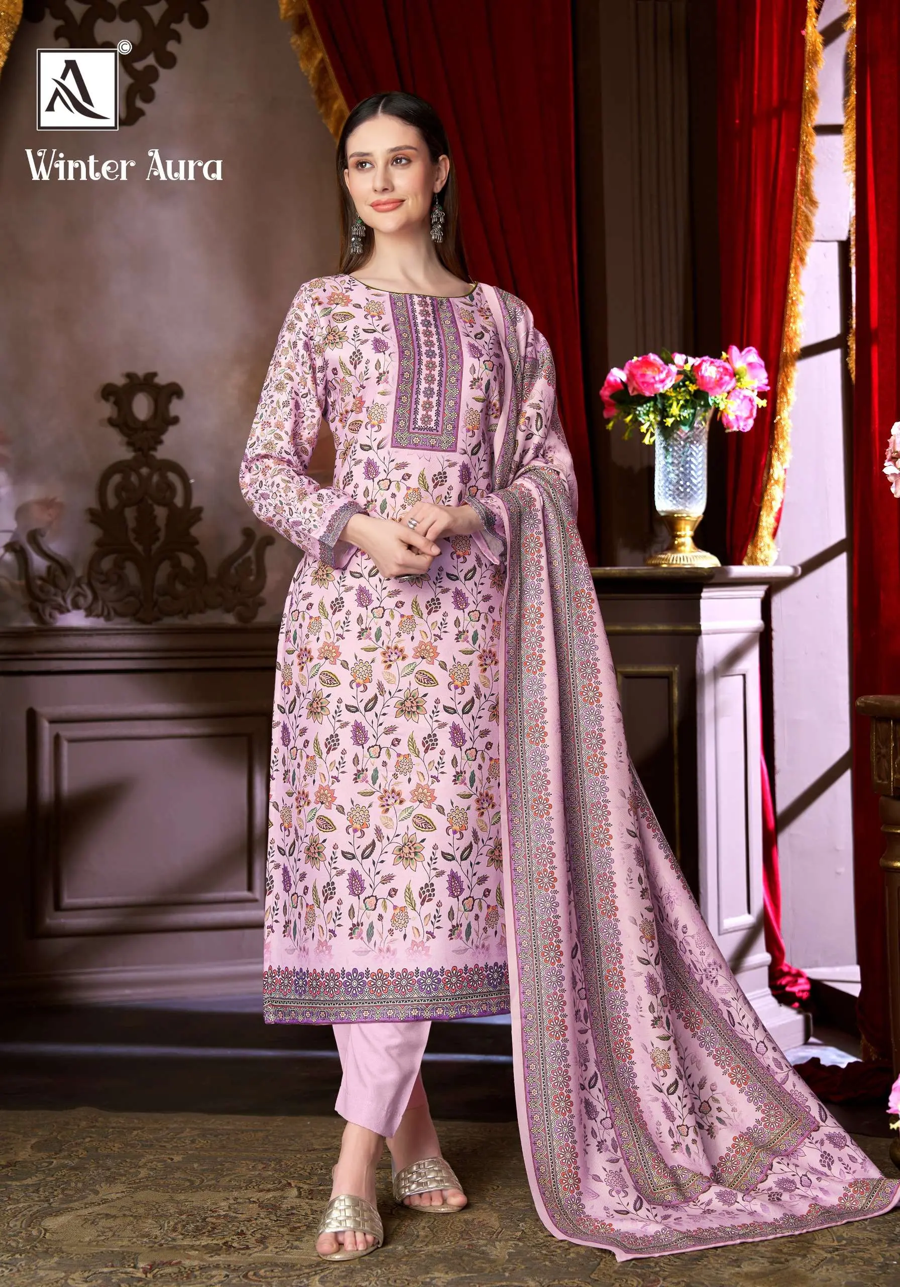 Alok Suits Winter Aura 8
