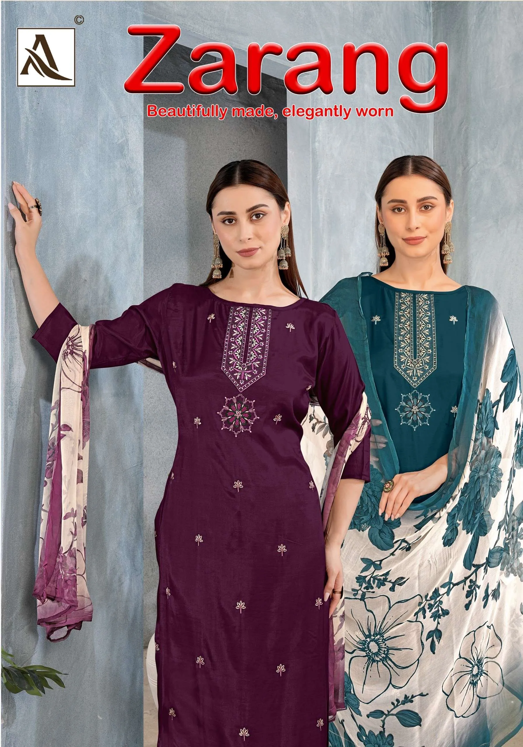 Alok Suits Zarang 1