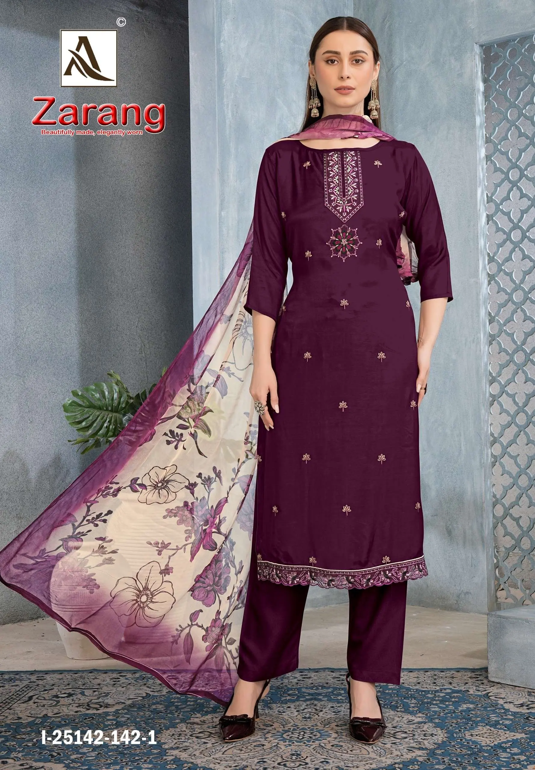 Alok Suits Zarang 2