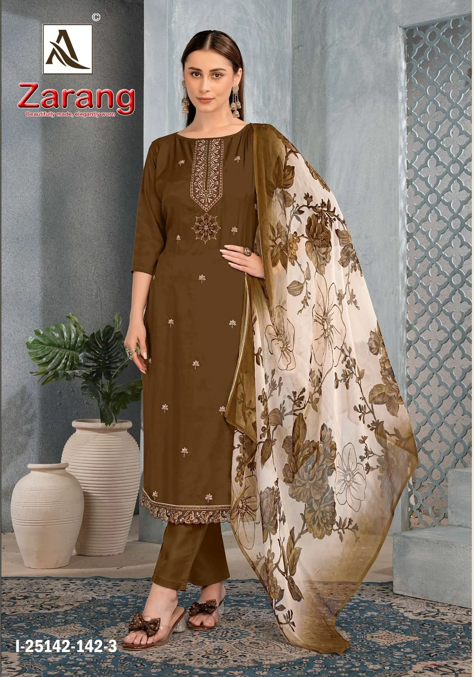Alok Suits Zarang 3