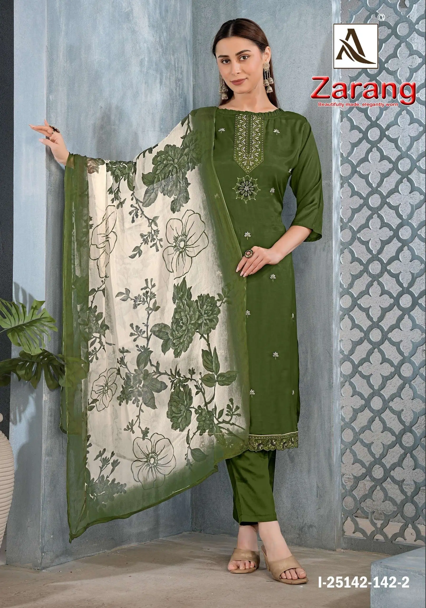 Alok Suits Zarang 5