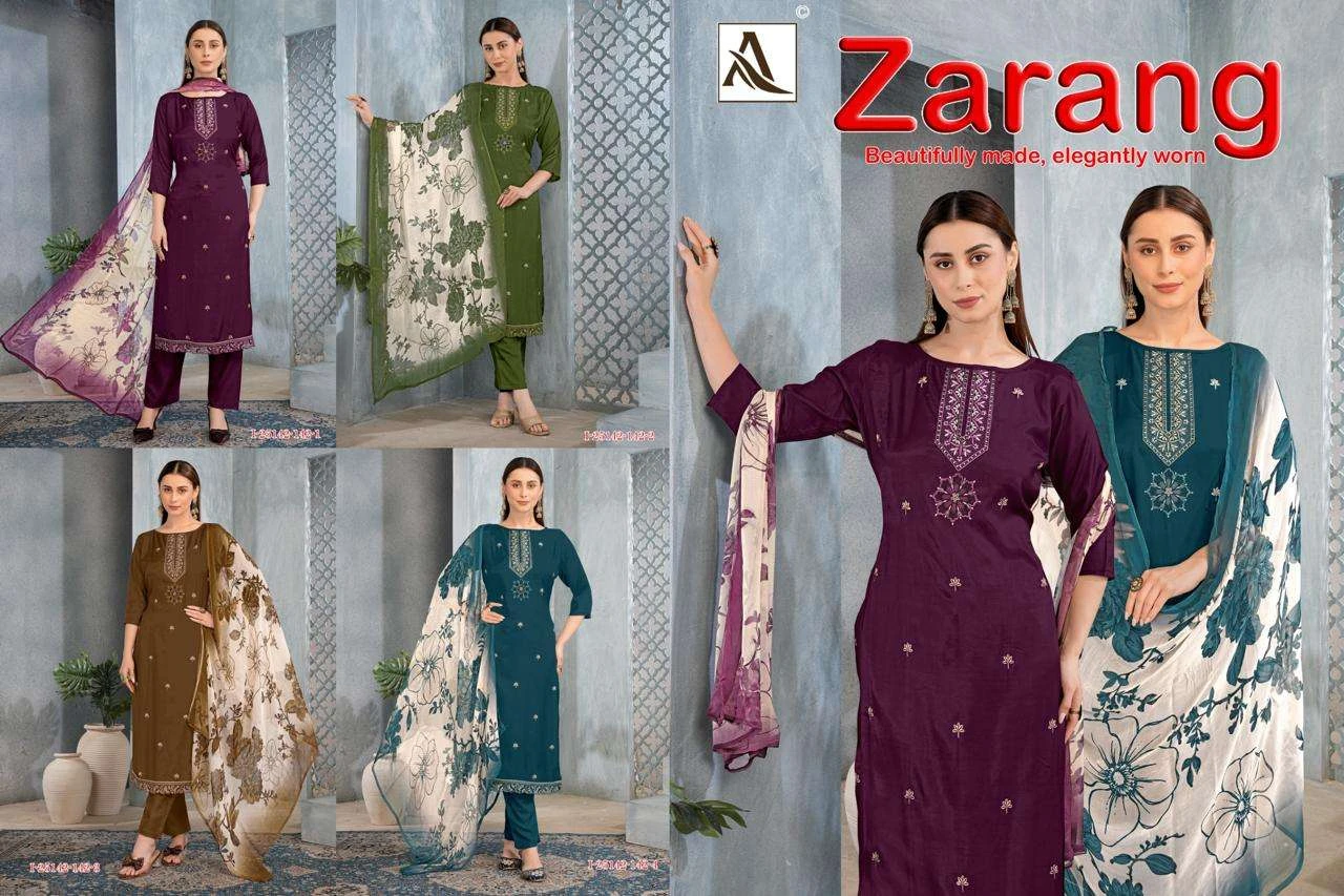 Alok Suits Zarang 6