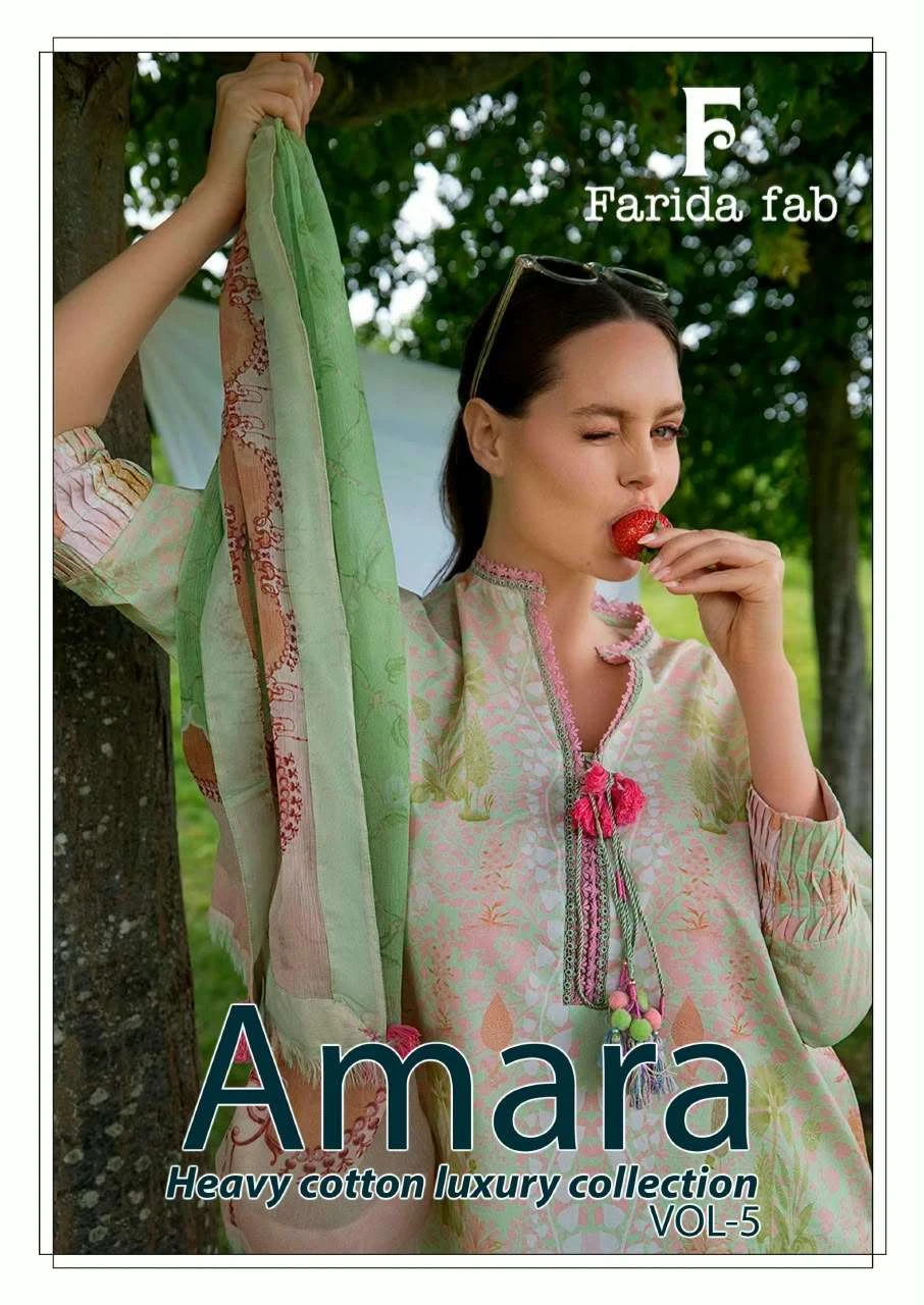 Amara Heavy Cotton Luxury Collection Vol 5 1