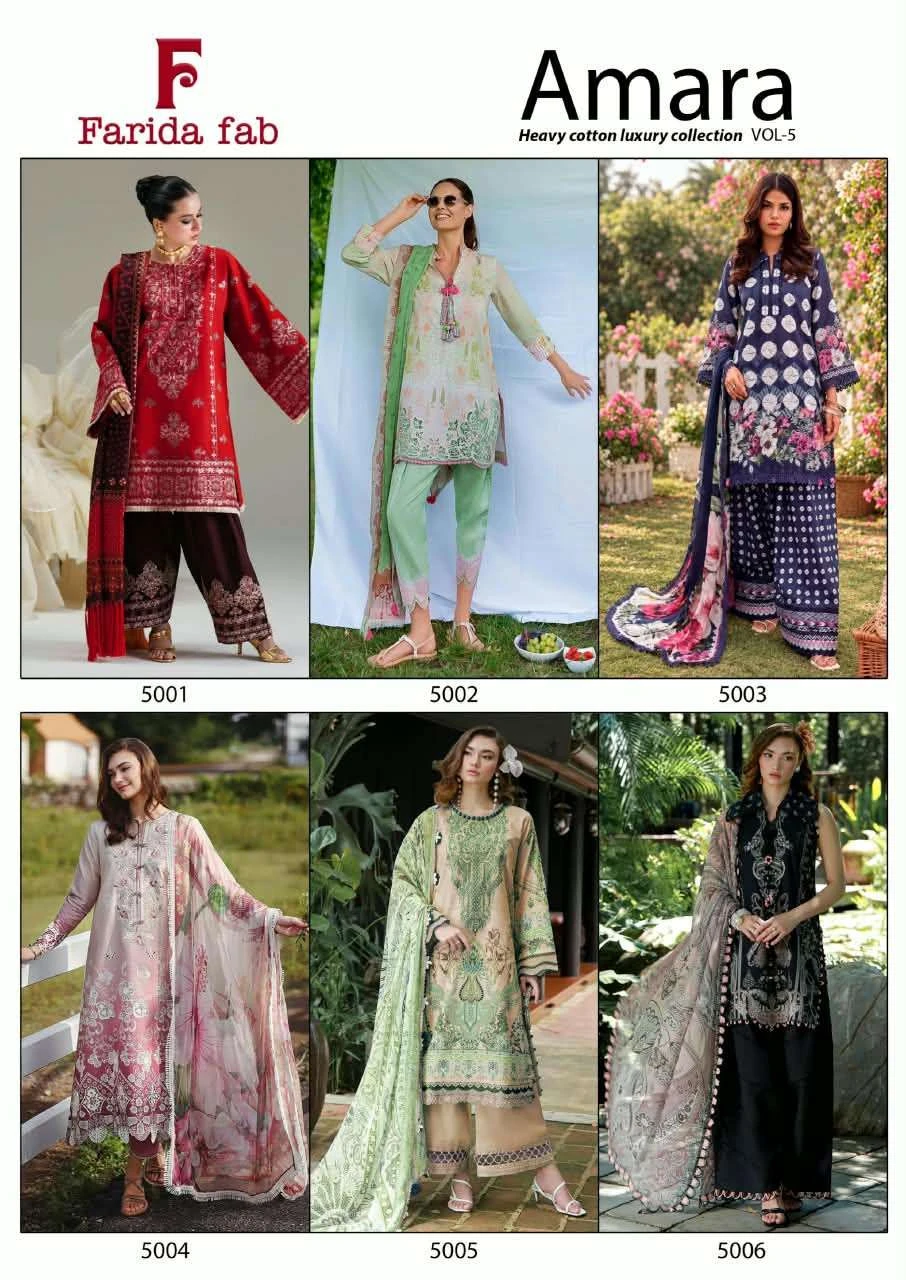 Amara Heavy Cotton Luxury Collection Vol 5 12