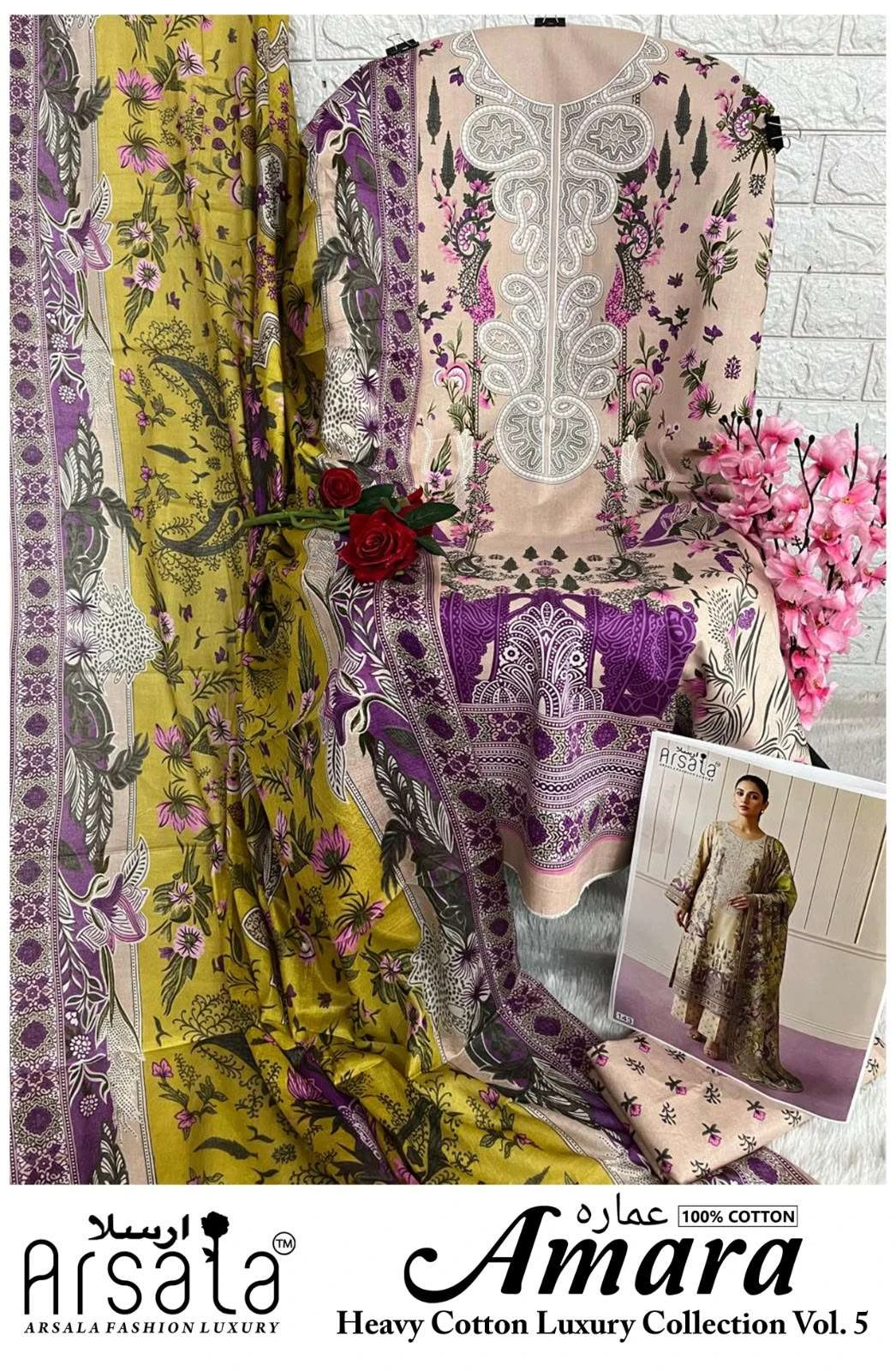 Amara Heavy Cotton Luxury Collection Vol 5 13