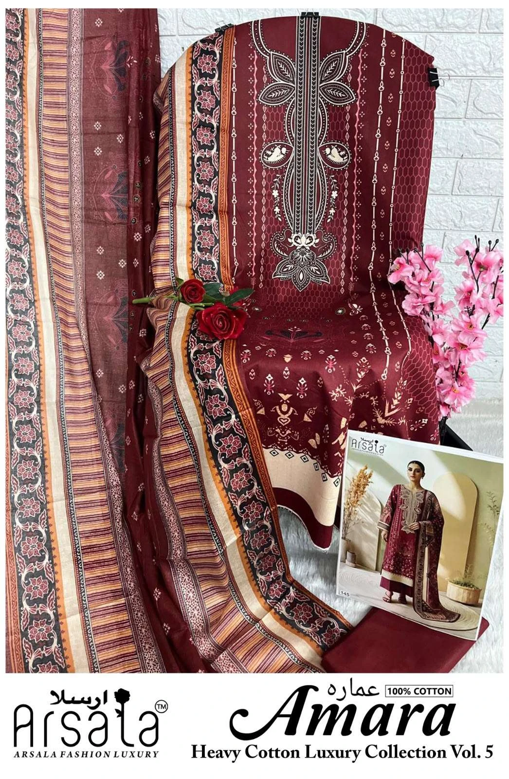 Amara Heavy Cotton Luxury Collection Vol 5 5