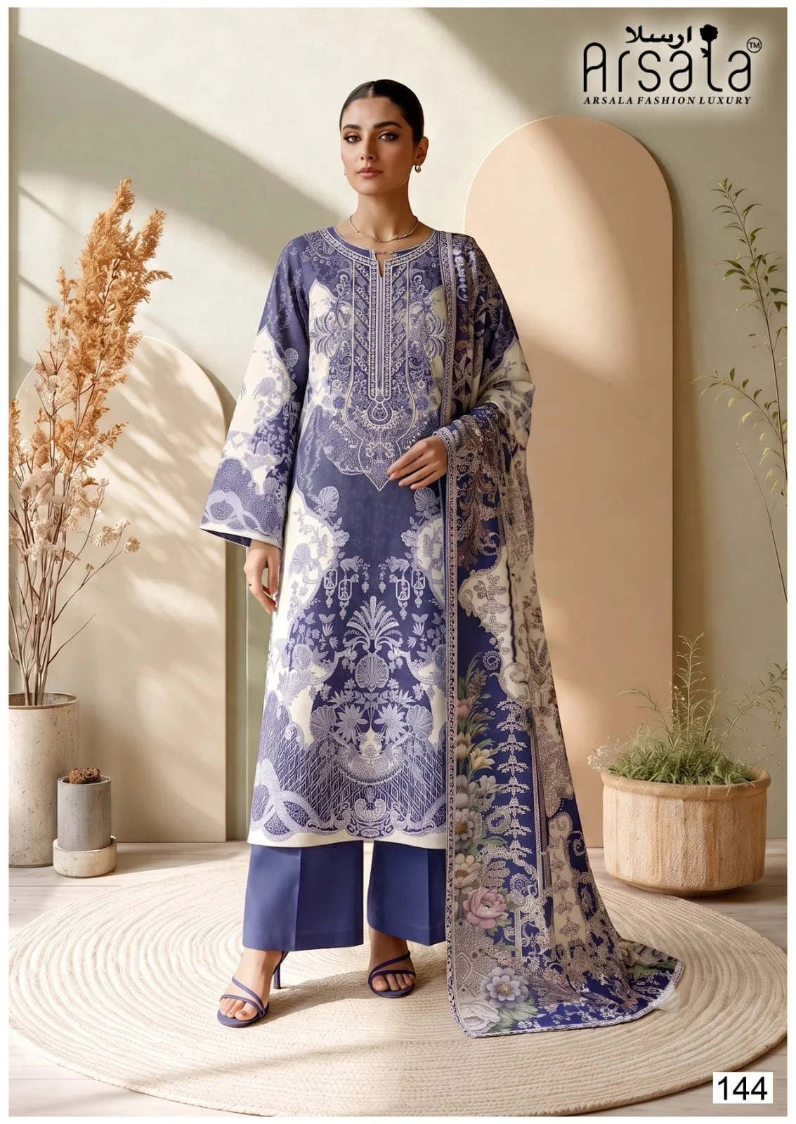 Arsala Amara Vol 5 - Readymade Dress 4