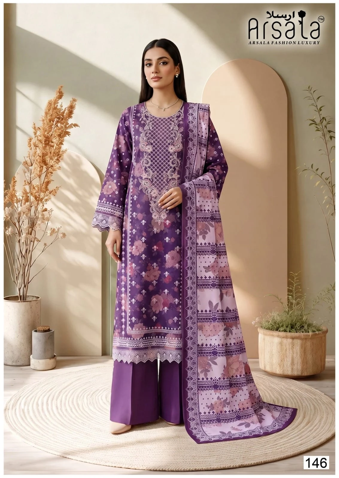 Arsala Amara Vol 5 - Readymade Dress 7