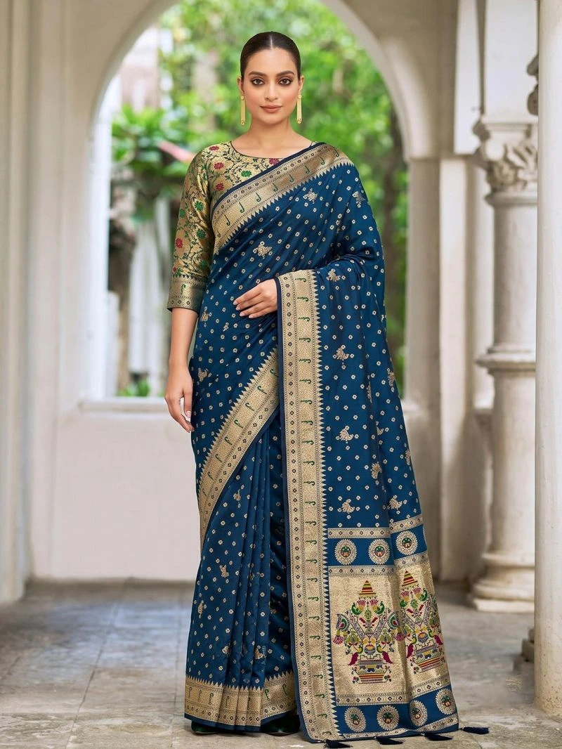 Ast Kanaklata Soft Silk Festival Saree Collection 4
