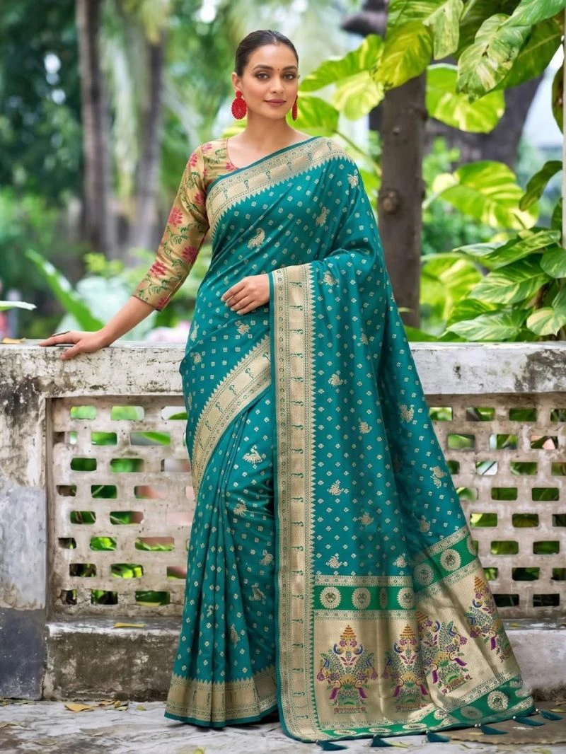 Ast Kanaklata Soft Silk Festival Saree Collection 6