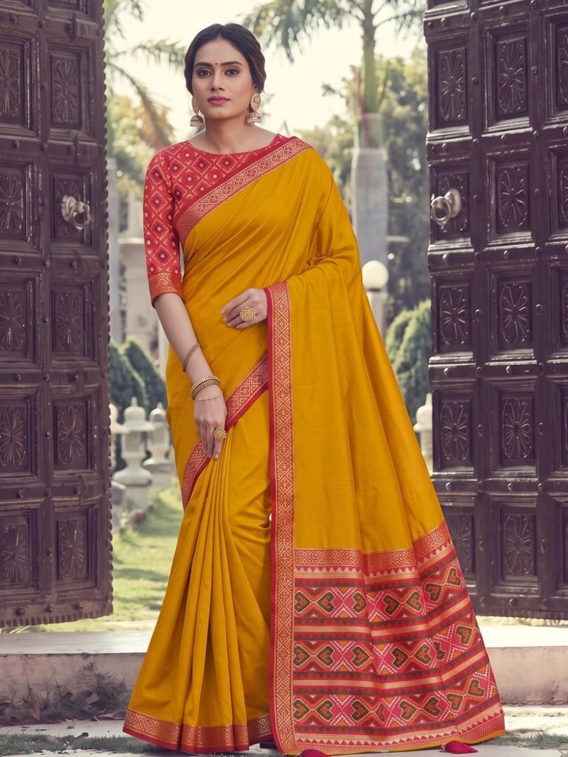 Ast Sea Silk Soft Silk Festival Saree Collection 5