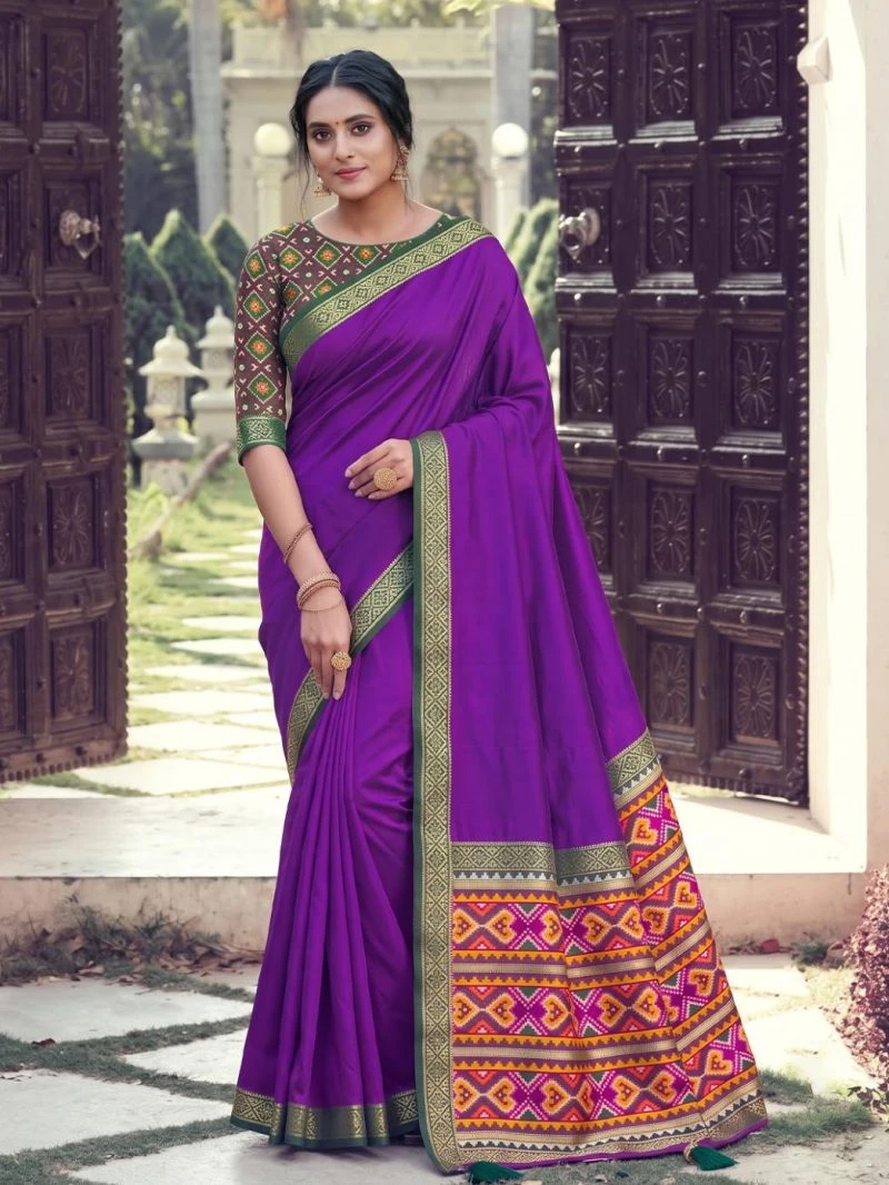 Ast Sea Silk Soft Silk Festival Saree Collection 6