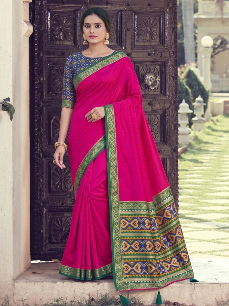 Ast Sea Silk Soft Silk Festival Saree Collection 7