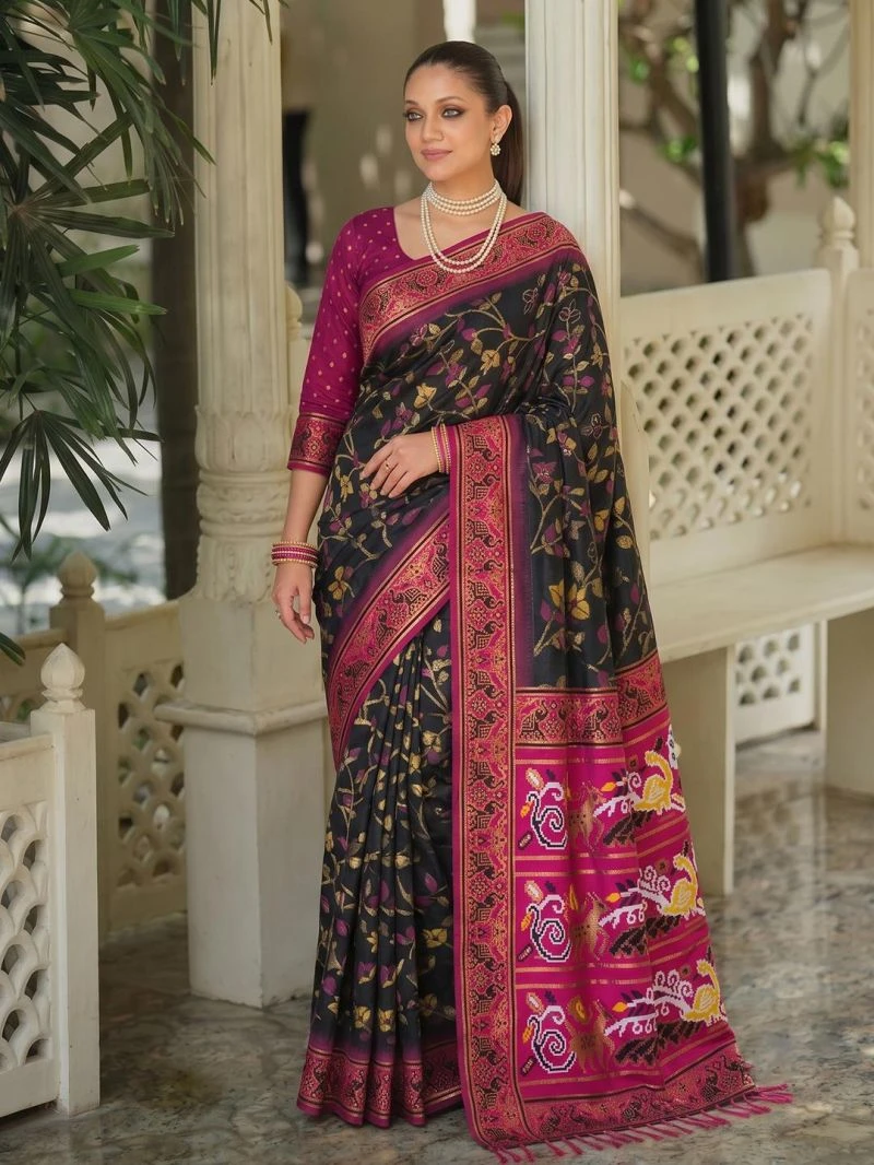 Ast Zamkudi Vol 1 Soft Silk Zari Weaving Festival Saree Collection 2