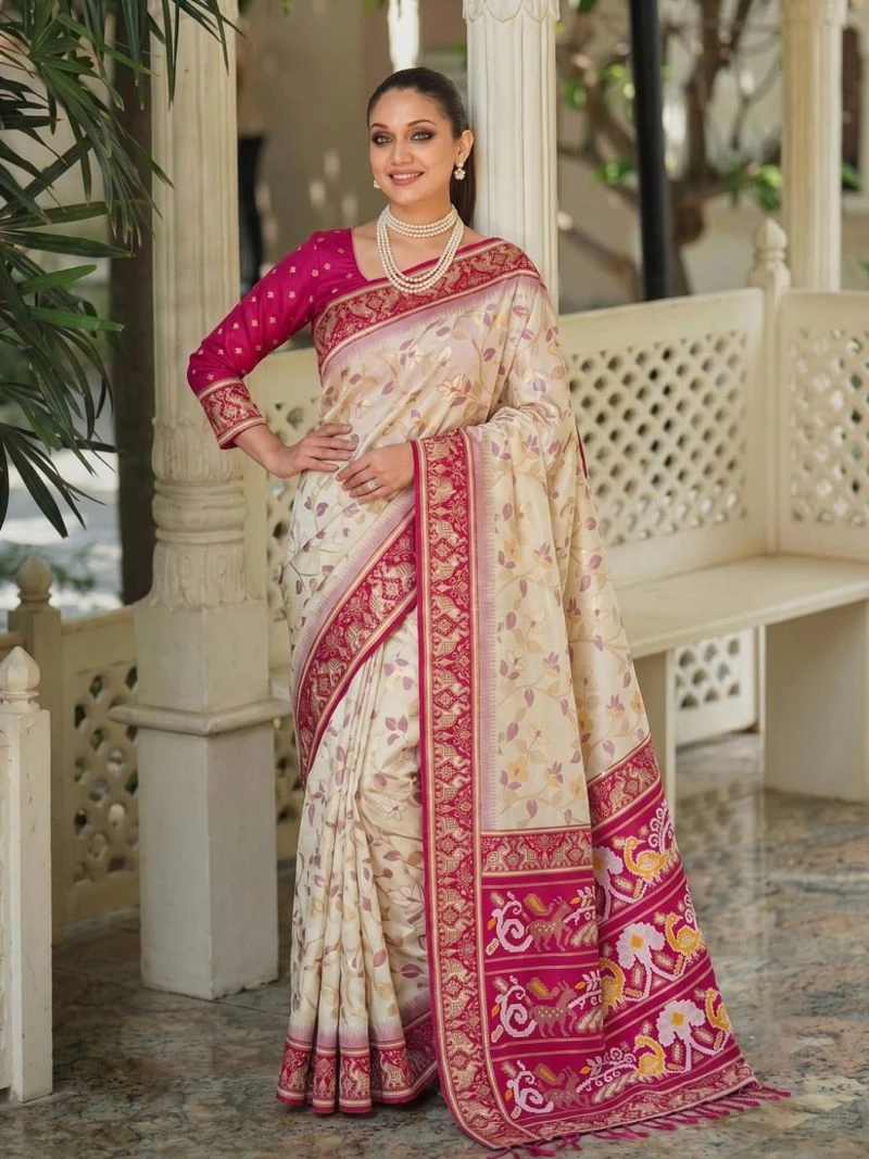 Ast Zamkudi Vol 1 Soft Silk Zari Weaving Festival Saree Collection 6