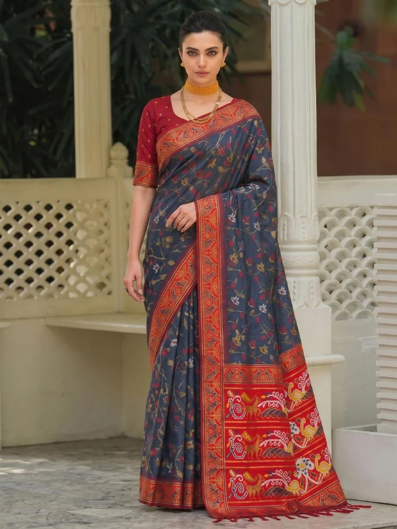Ast Zamkudi Vol 1 Soft Silk Zari Weaving Festival Saree Collection 8