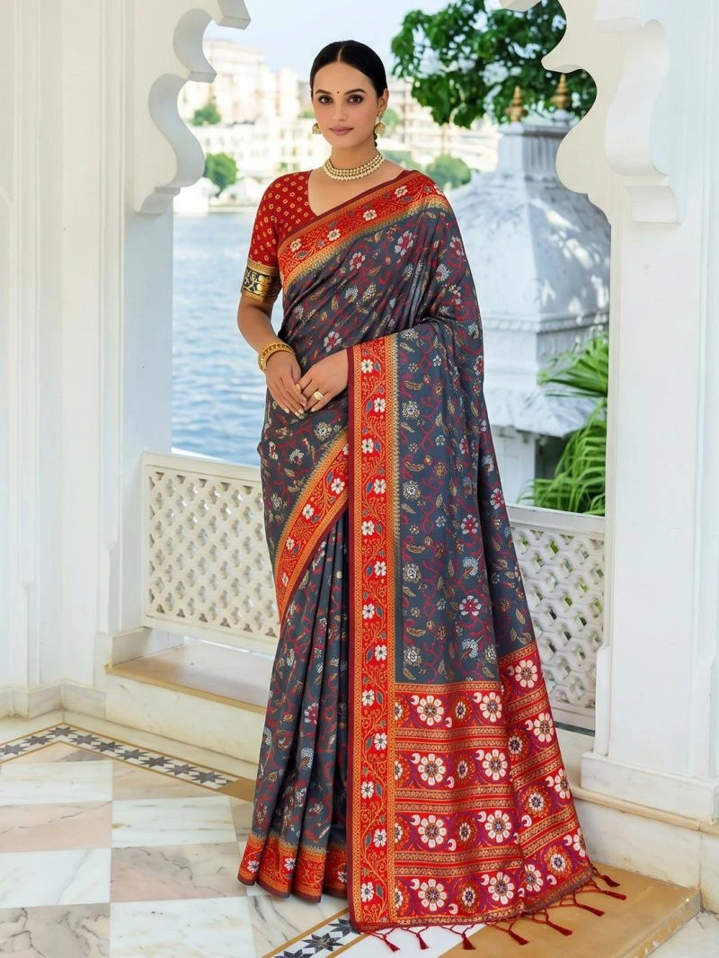 Ast Zamkudi Vol 2 Soft Silk Festival Saree Collection 3