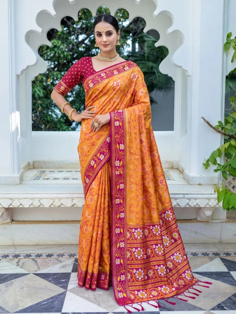 Ast Zamkudi Vol 2 Soft Silk Festival Saree Collection 4