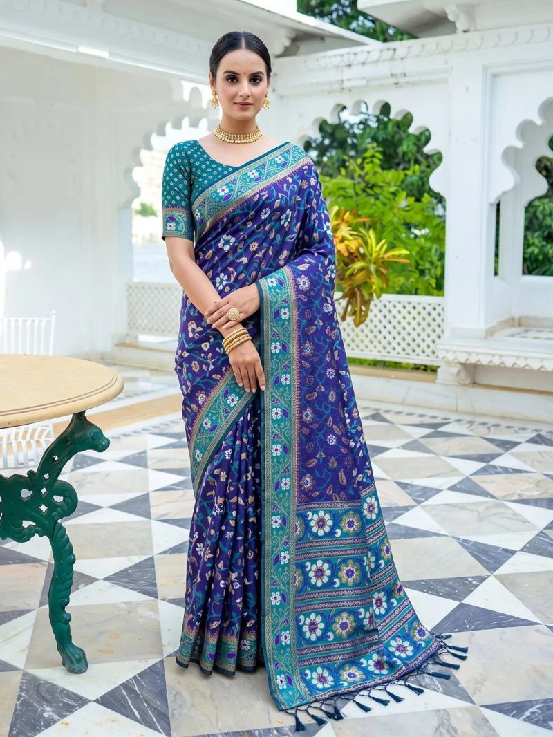 Ast Zamkudi Vol 2 Soft Silk Festival Saree Collection 7