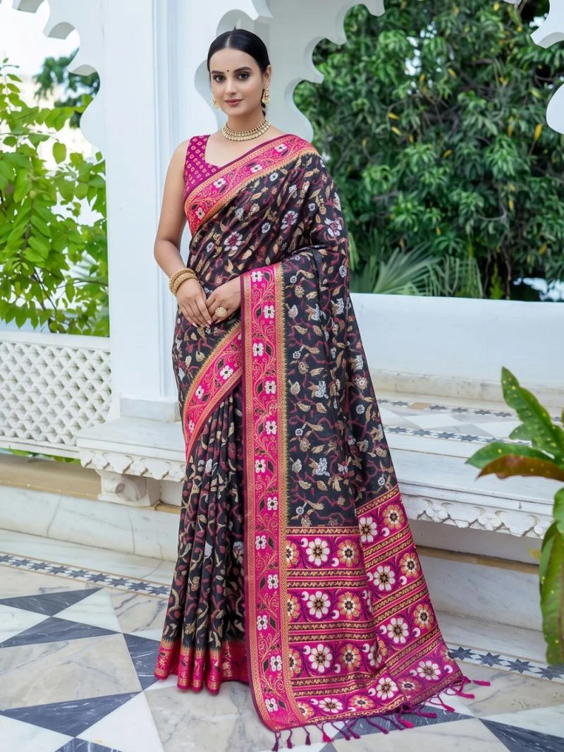 Ast Zamkudi Vol 2 Soft Silk Festival Saree Collection 9