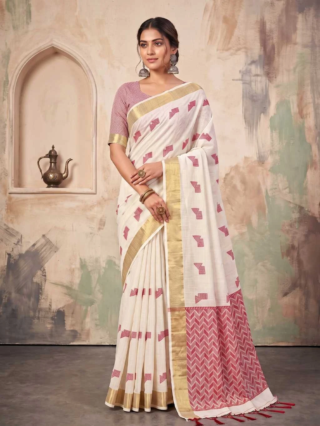 Astita Aarzoo Linen 9