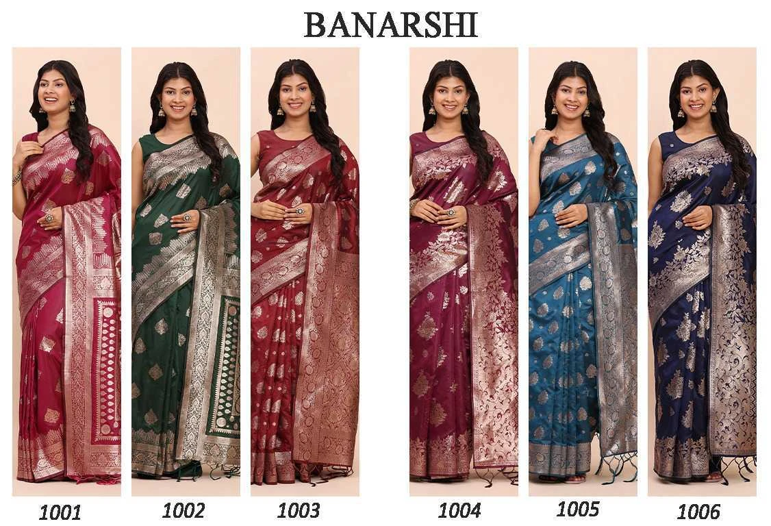 Astita Banarshi Silk 8