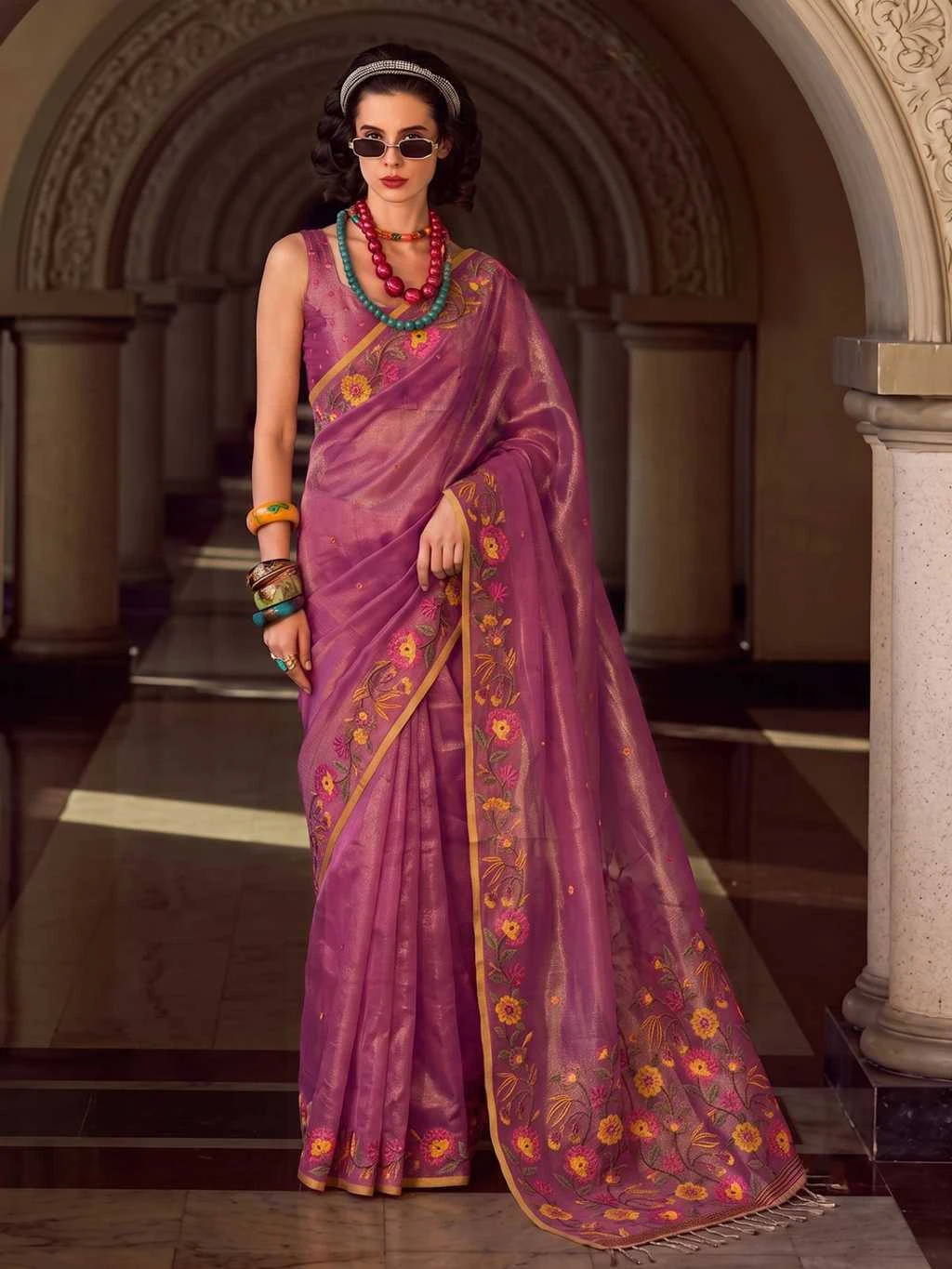 Astita Fantasy Tissue Silk 4