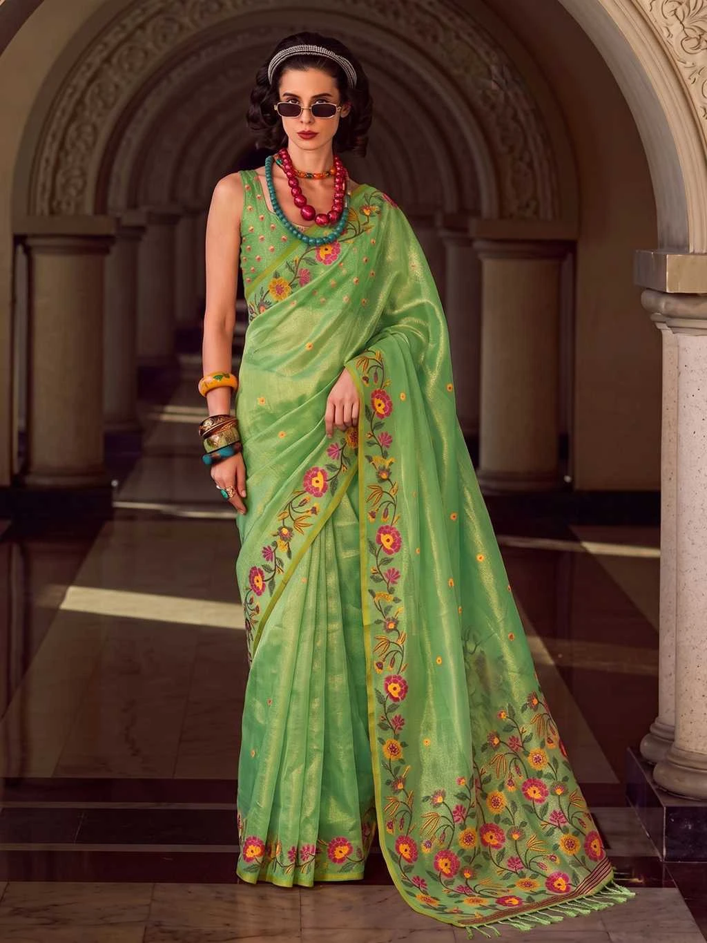 Astita Fantasy Tissue Silk 6