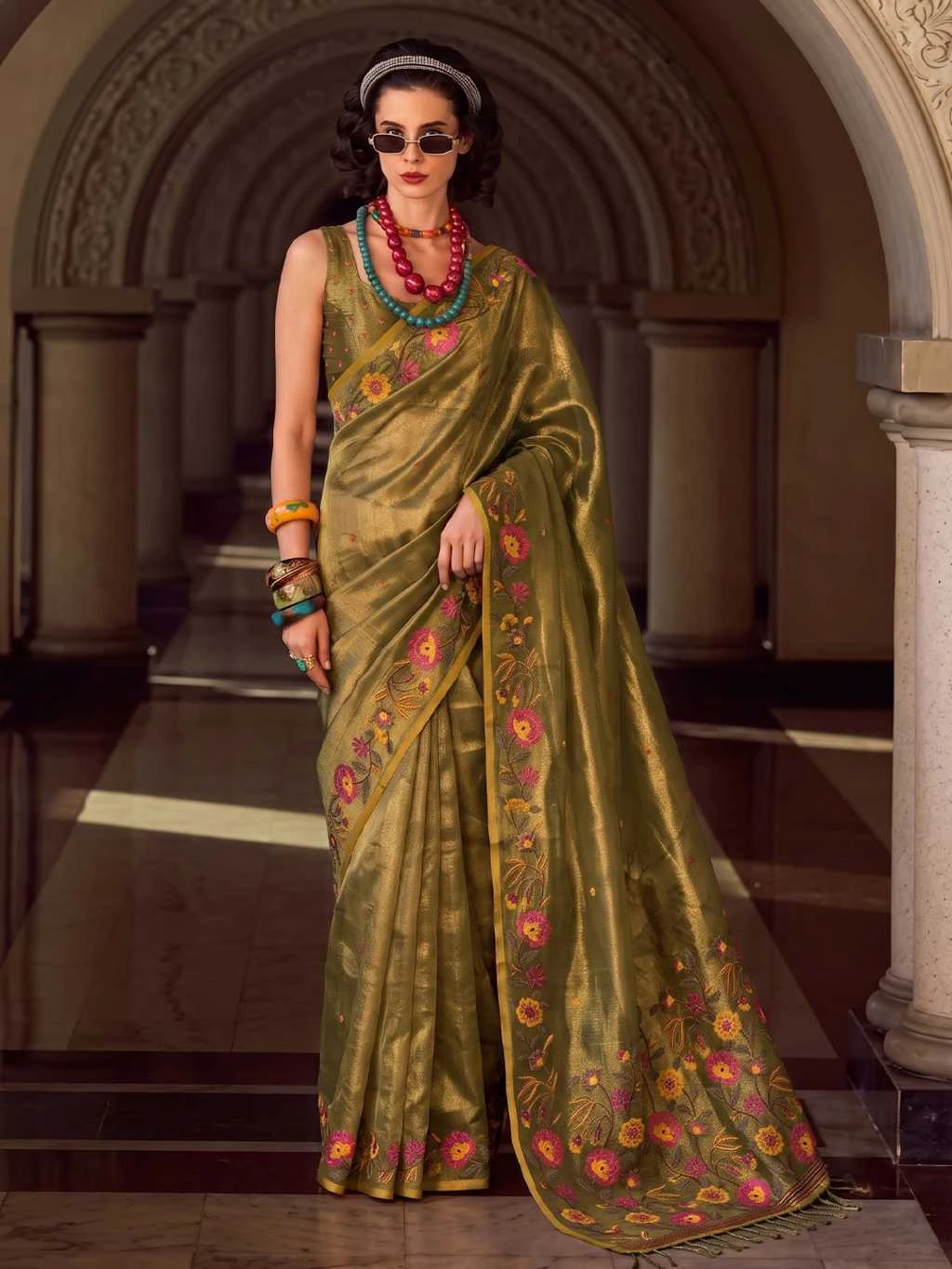 Astita Fantasy Tissue Silk 7