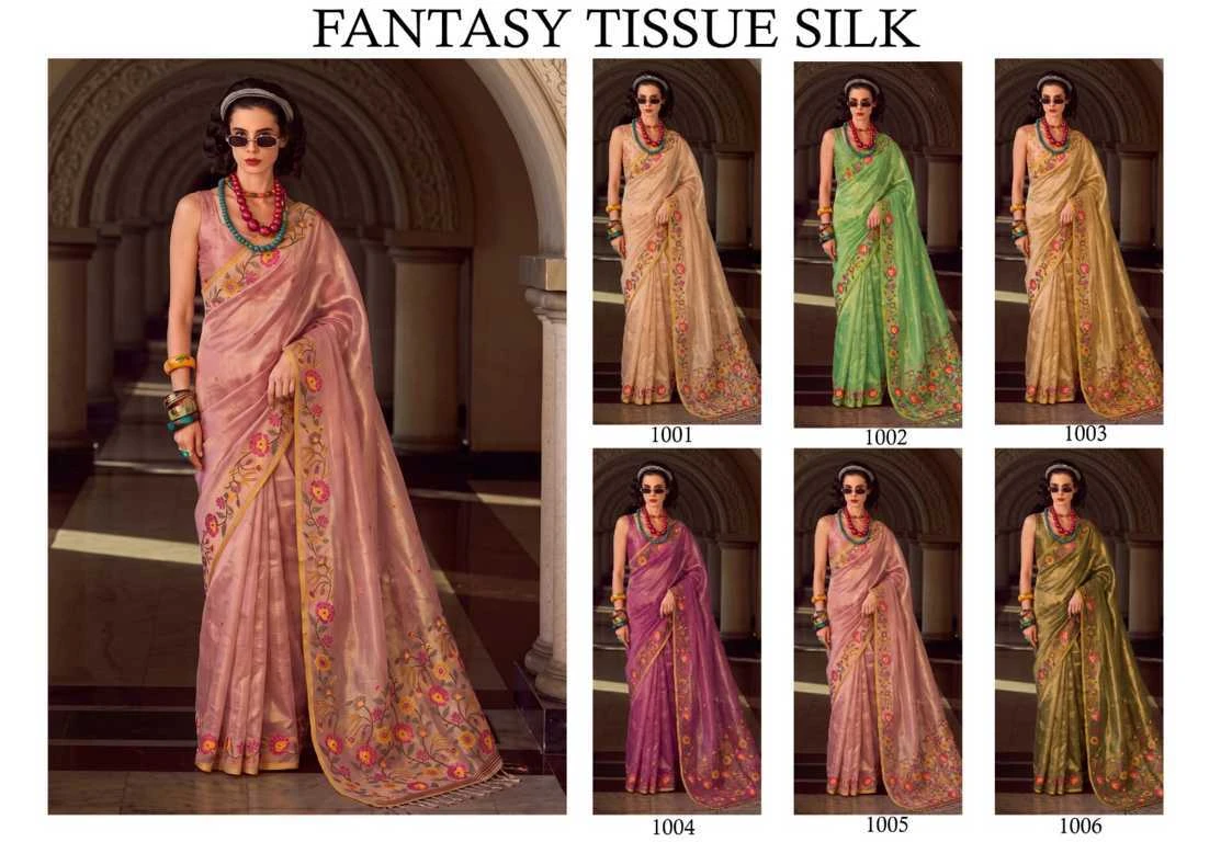 Astita Fantasy Tissue Silk 8