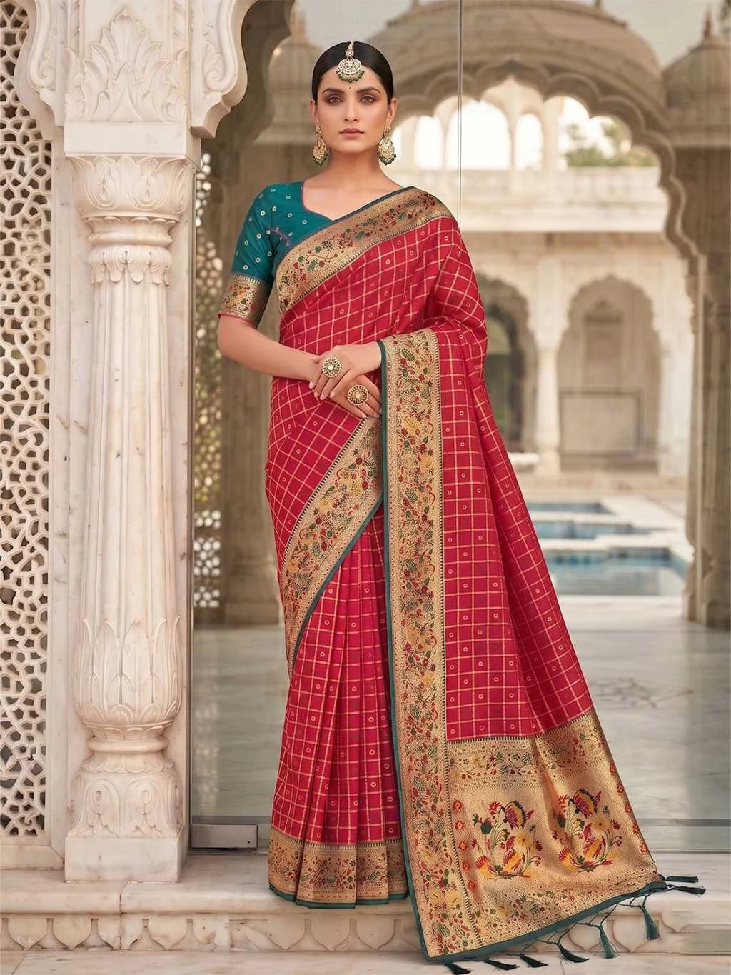 Astita Kalanidhi Banarasi Silk 2