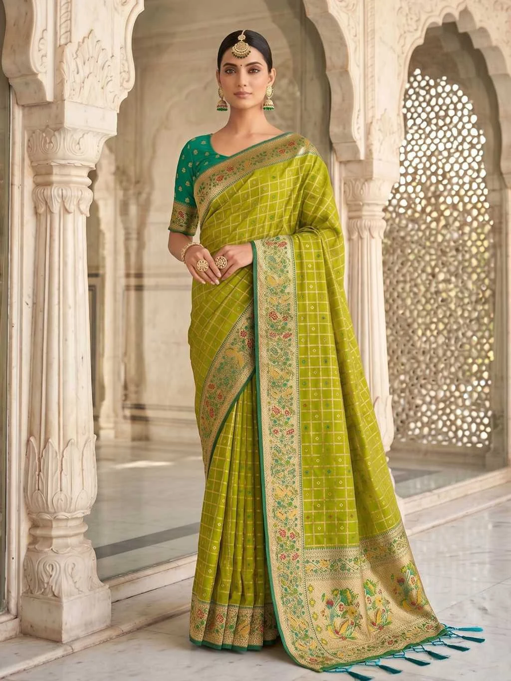 Astita Kalanidhi Banarasi Silk 3