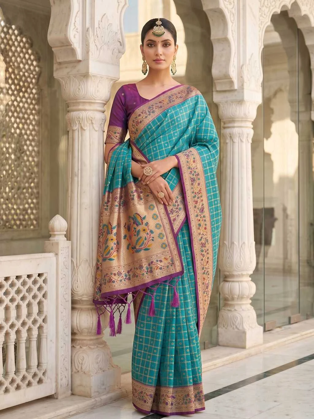 Astita Kalanidhi Banarasi Silk 4