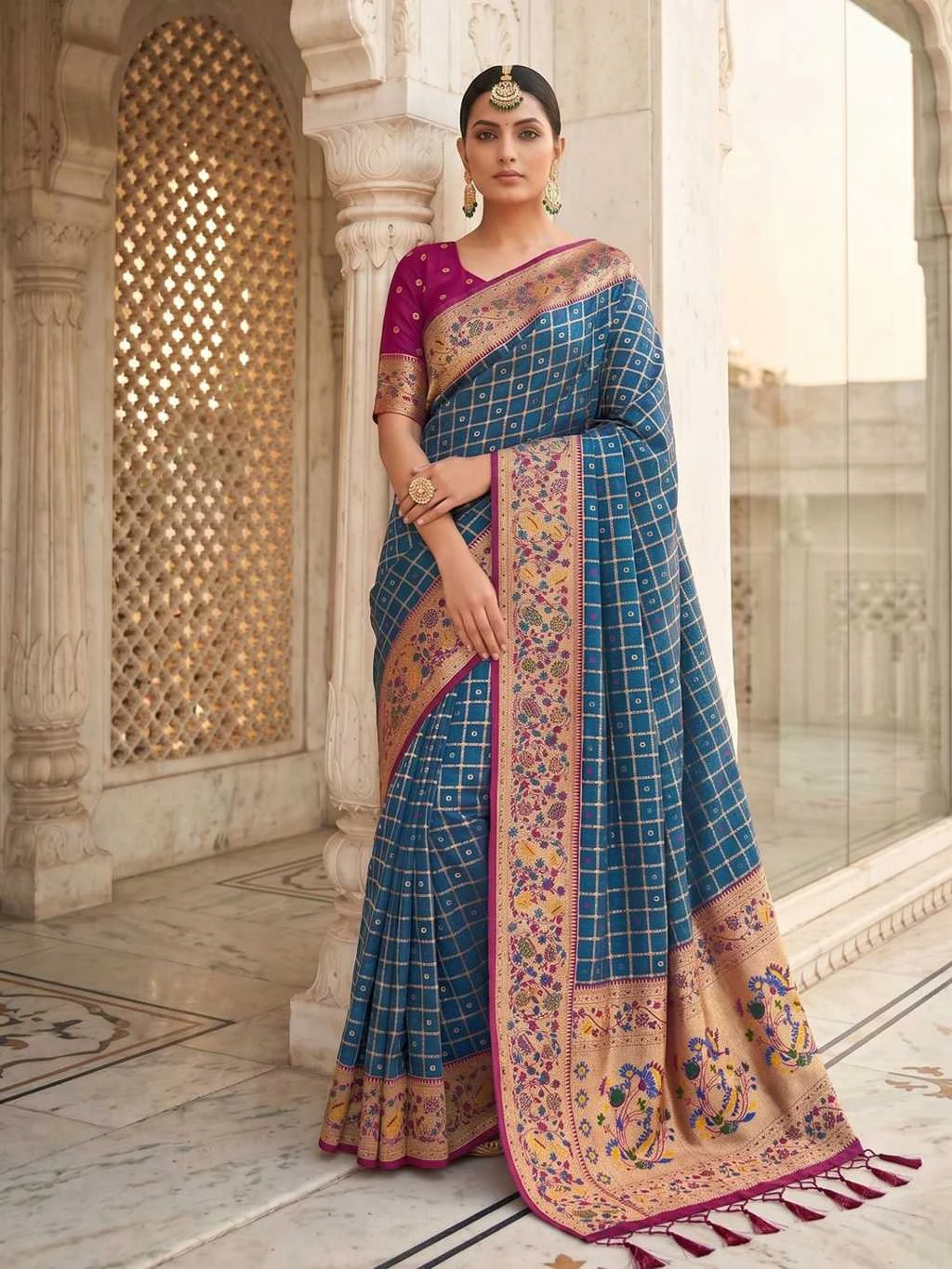 Astita Kalanidhi Banarasi Silk 6