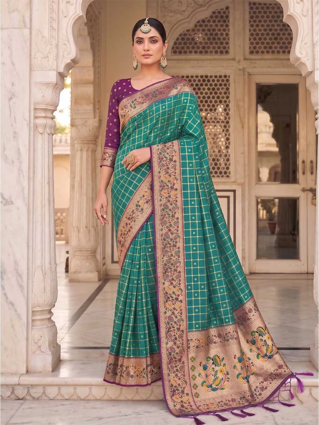 Astita Kalanidhi Banarasi Silk 7