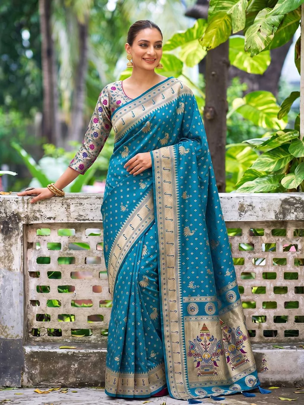 Astita Kanaklata Silk 4