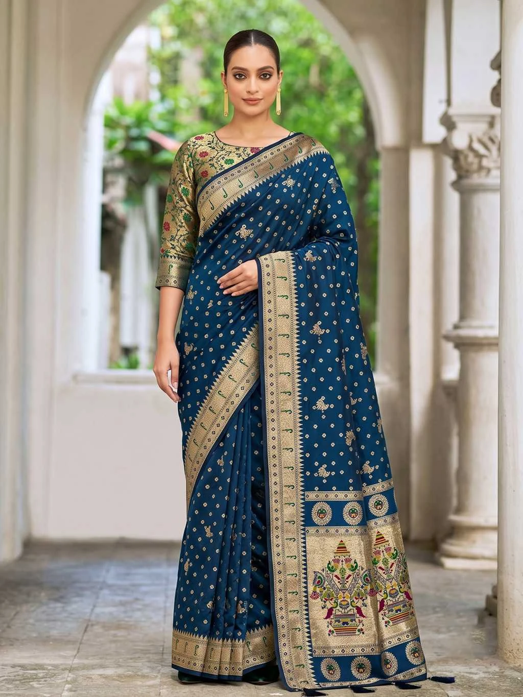 Astita Kanaklata Silk 5