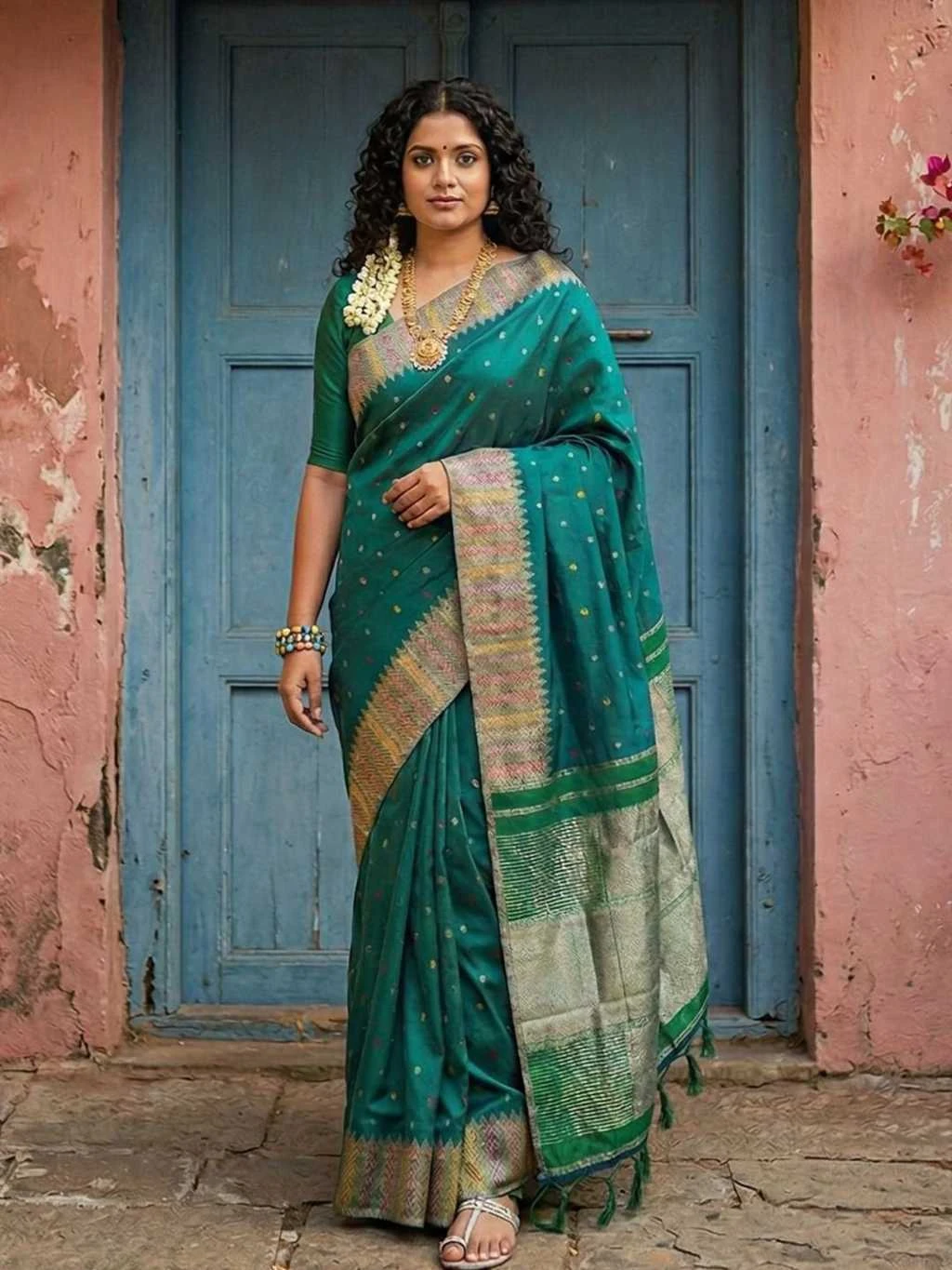 Astita Kanchipuram Silk 4