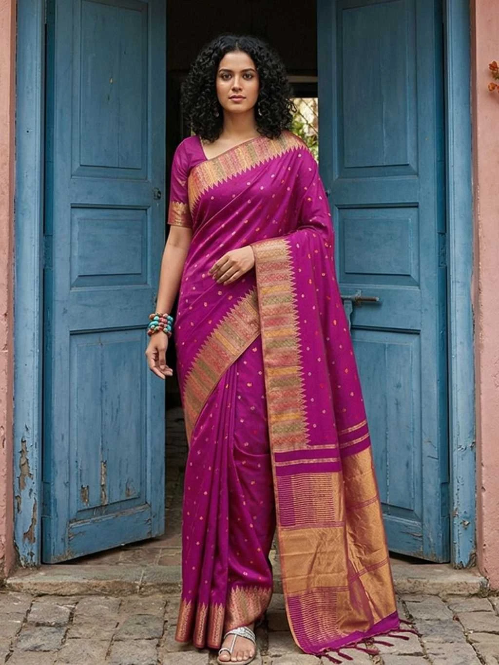 Astita Kanchipuram Silk 7