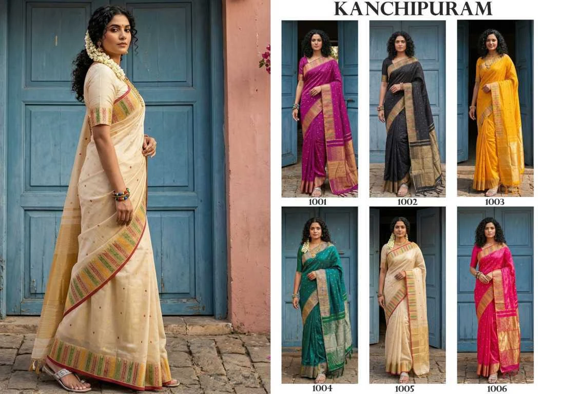 Astita Kanchipuram Silk 8